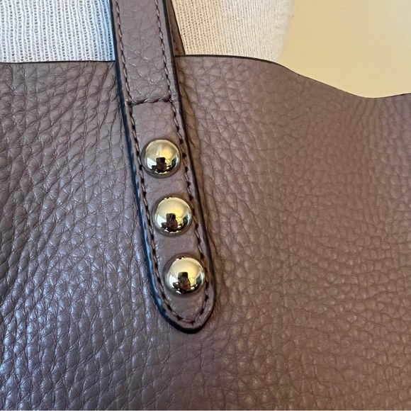 Rebecca Minkoff Studded Leather Tote Bag w/Dusty Lilac - Picture 5 of 17